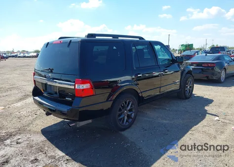 2017 Ford Expedition Limited z USA, uszkodzony, nr VIN 1FMJU1KT5HEA54541